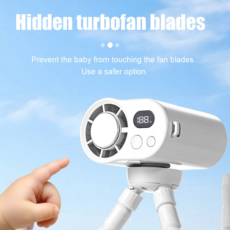 CYKE F28 Mini Fan with Octopus Legs