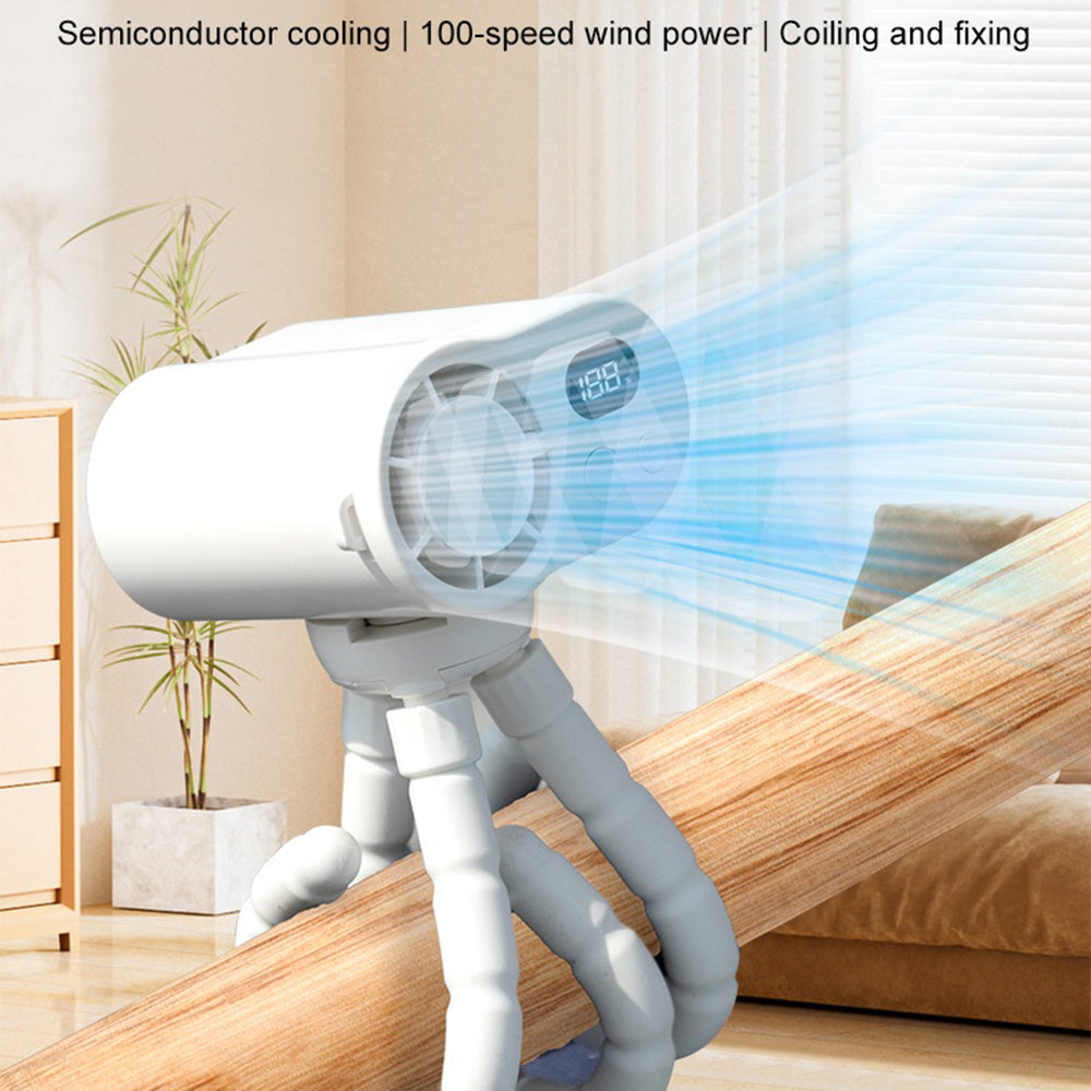 CYKE F28 Mini Fan with Octopus Legs