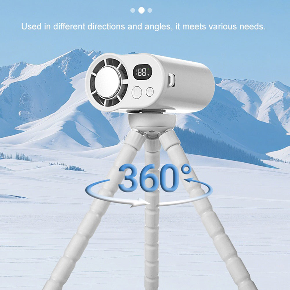 CYKE F28 Mini Fan with Octopus Legs