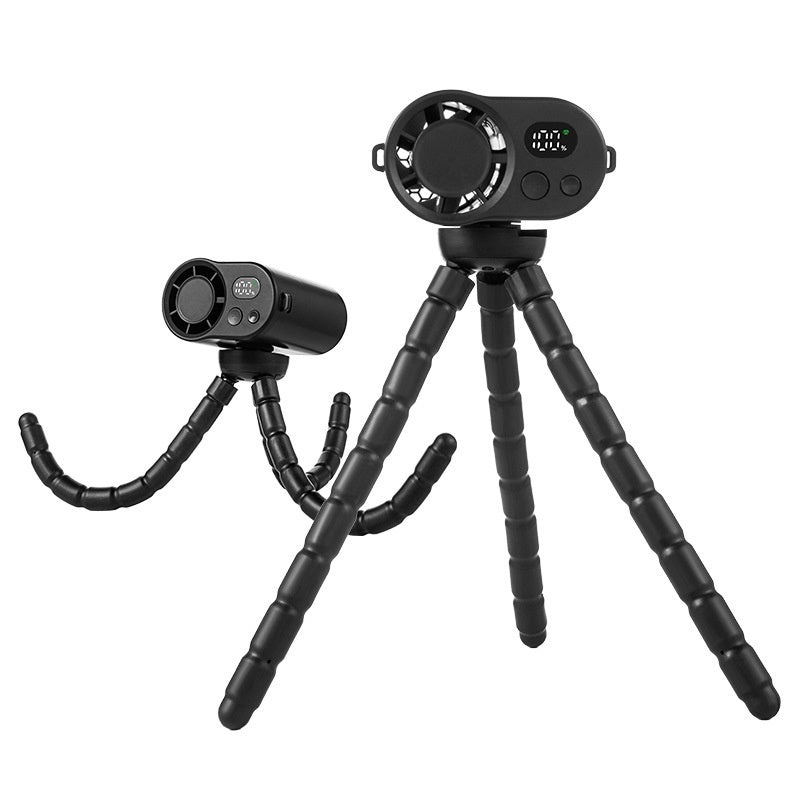 CYKE F28 Mini Fan with Octopus Legs
