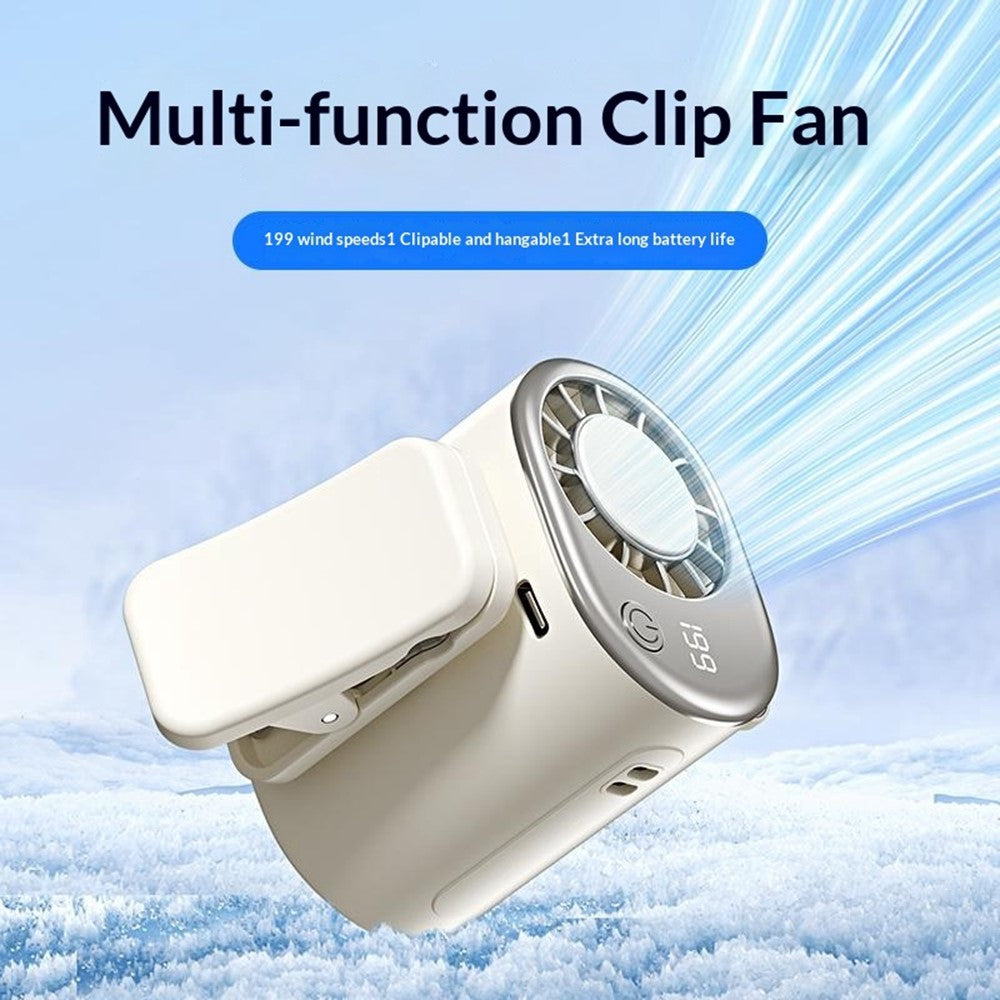 Y32 Semiconductor Cooling Clip-On Fan