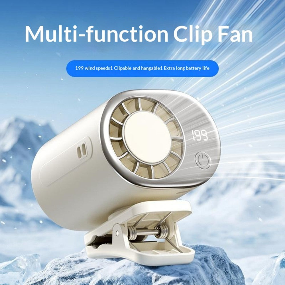 Y32 Semiconductor Cooling Clip-On Fan