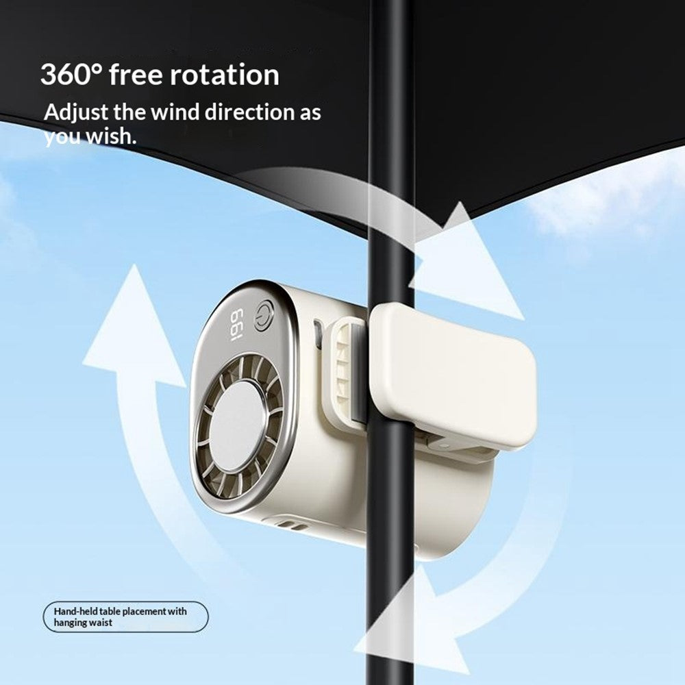 Y32 Semiconductor Cooling Clip-On Fan