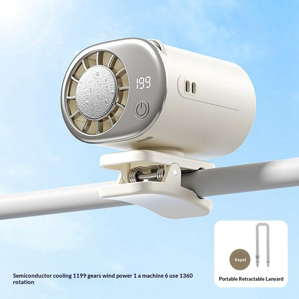 Y32 Semiconductor Cooling Clip-On Fan