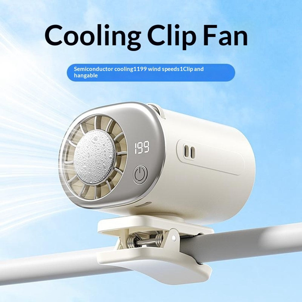 Y32 Semiconductor Cooling Clip-On Fan