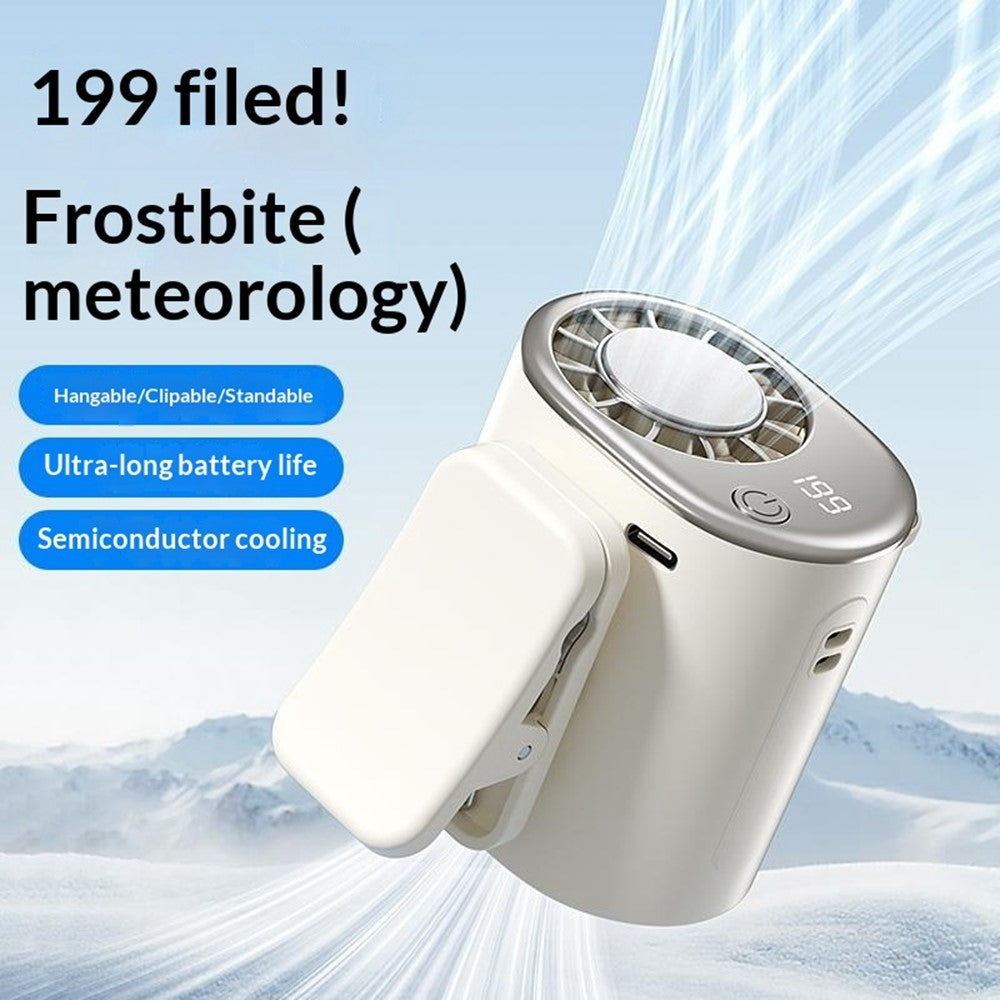 Y32 Semiconductor Cooling Clip-On Fan