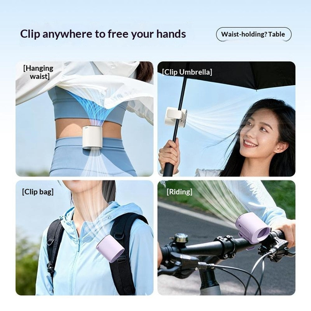 Y32 Semiconductor Cooling Clip-On Fan