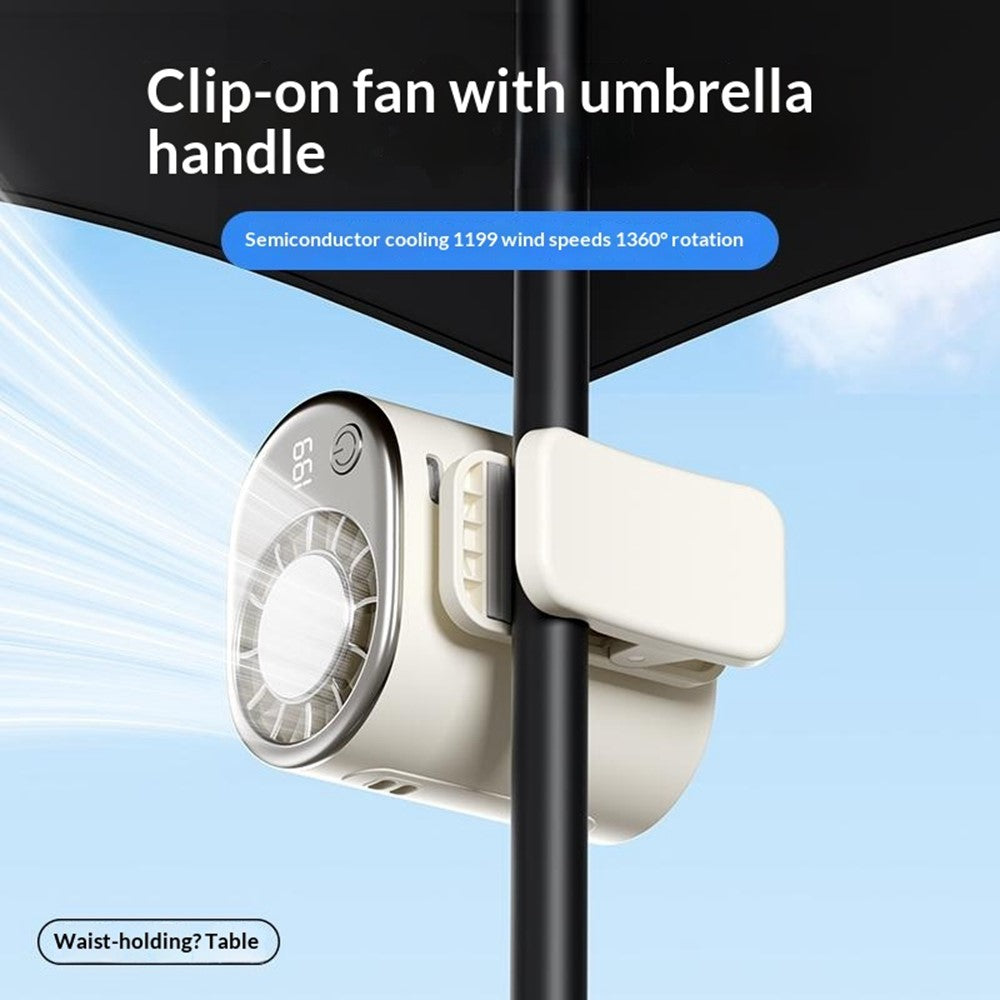 Y32 Semiconductor Cooling Clip-On Fan