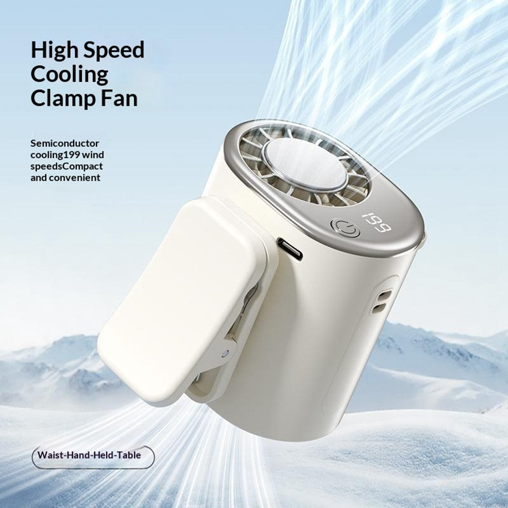 Y32 Semiconductor Cooling Clip-On Fan