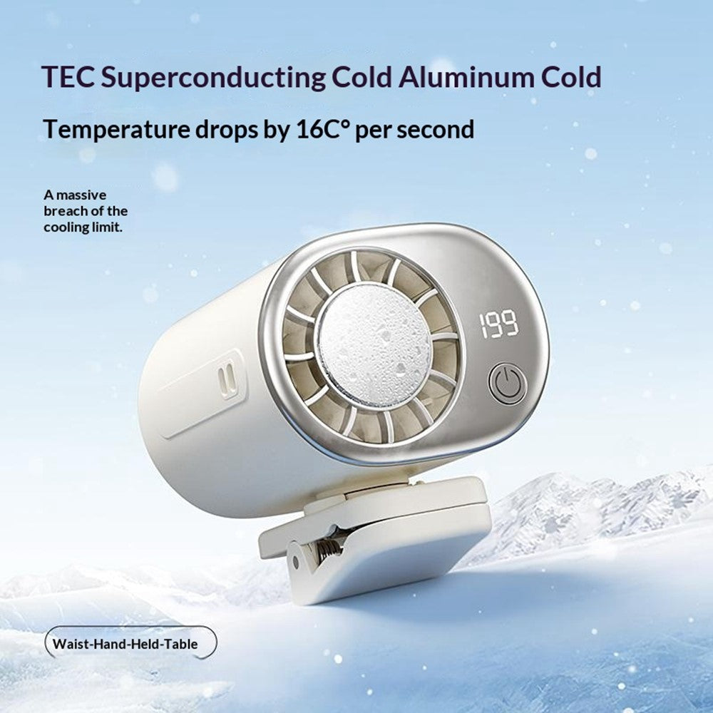 Y32 Semiconductor Cooling Clip-On Fan