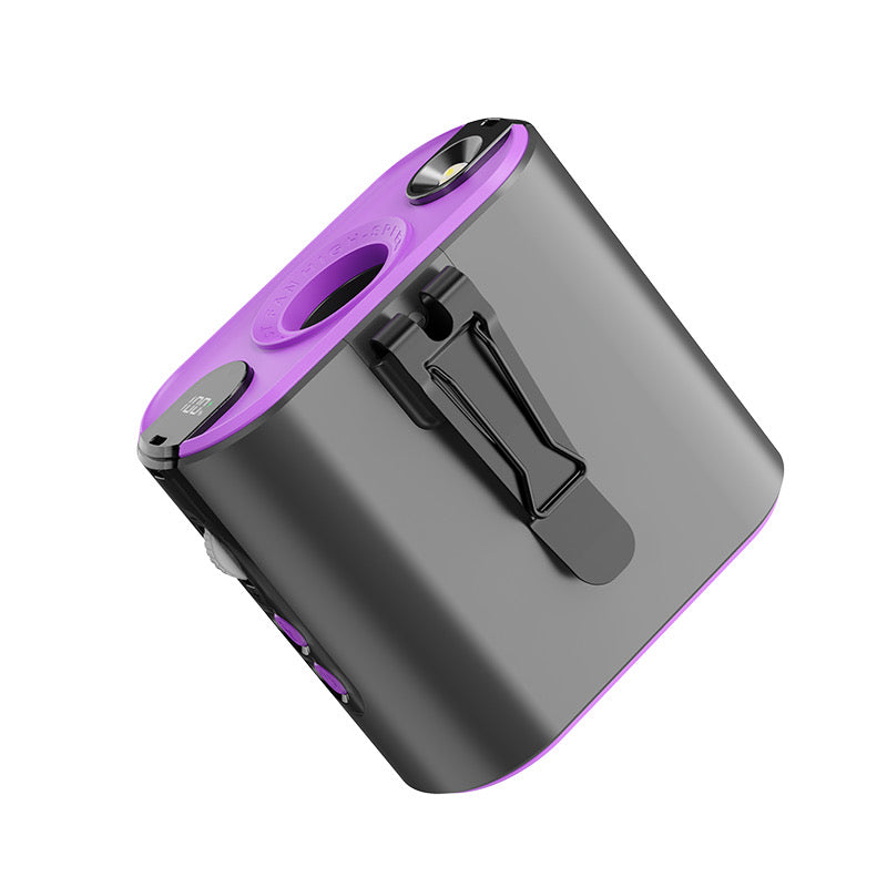 SL635 Waist Fan with LED Flashlight