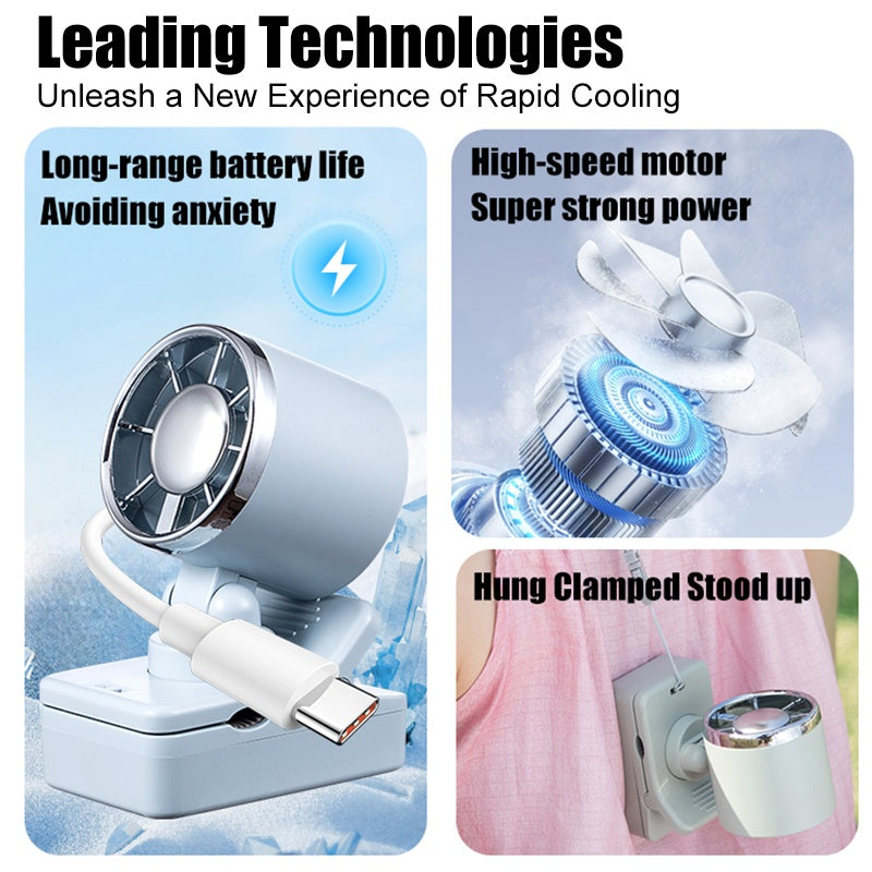 CYKE Digital Display Clip Fan