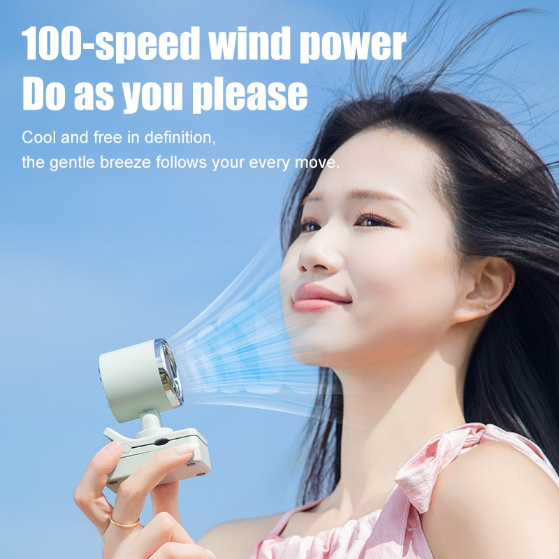 CYKE Digital Display Clip Fan