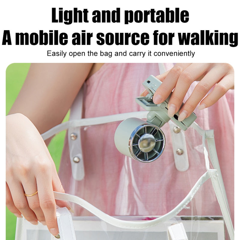 CYKE Digital Display Clip Fan