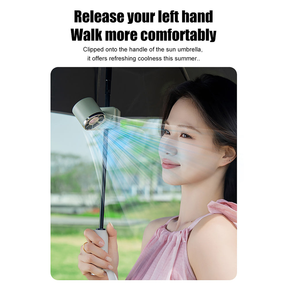 CYKE Digital Display Clip Fan
