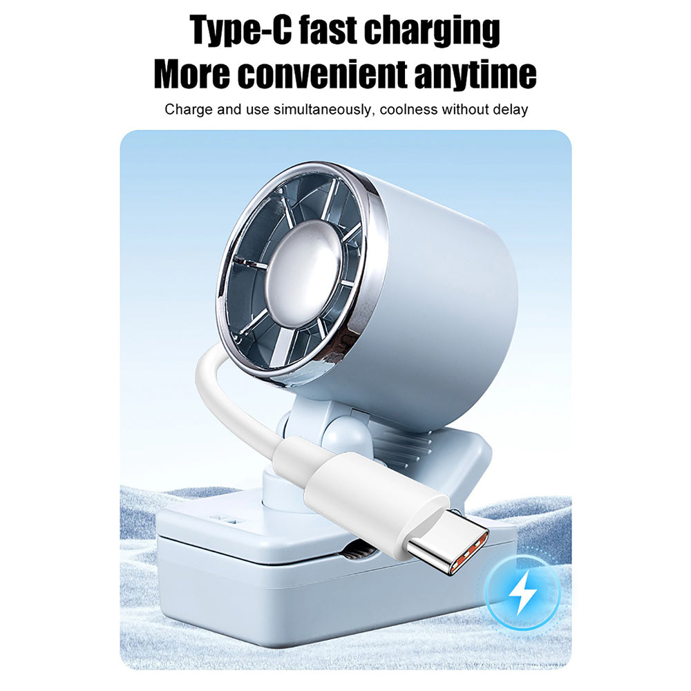 CYKE Digital Display Clip Fan