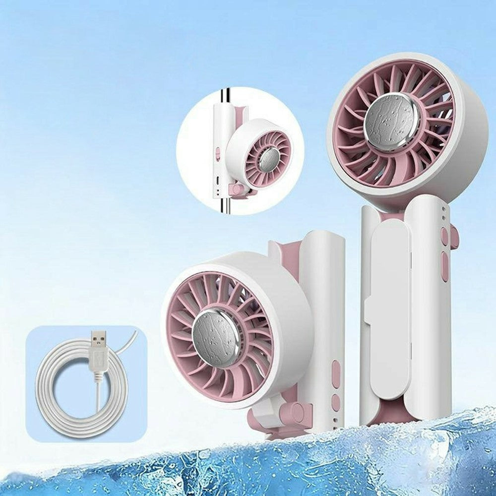 Mini Folding Ice-Cooling Fan