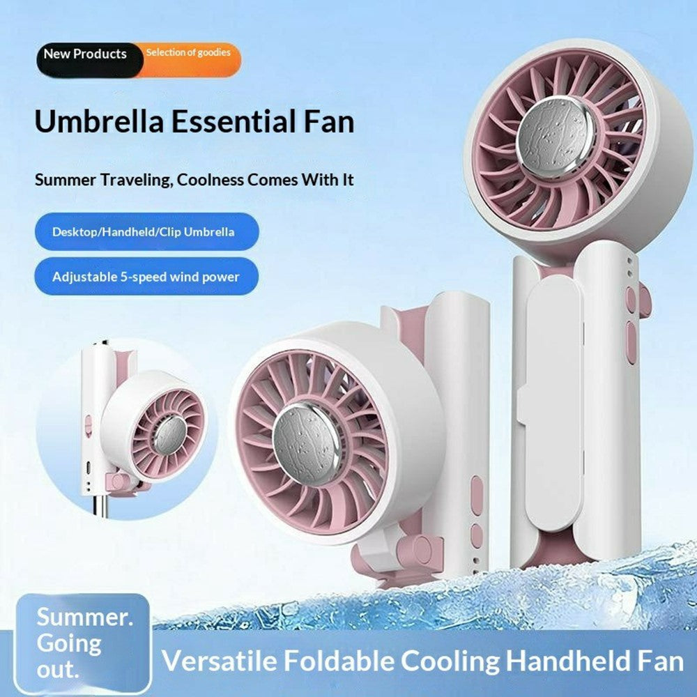 Mini Folding Ice-Cooling Fan