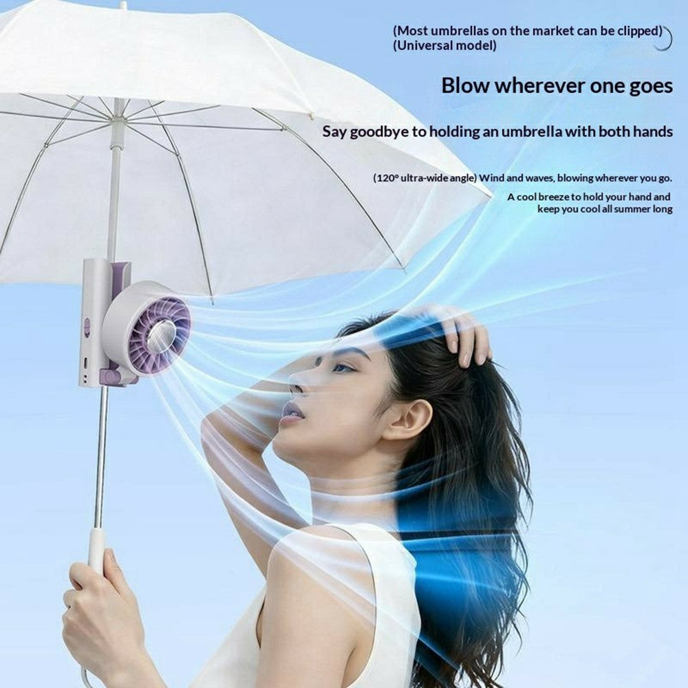 Mini Folding Ice-Cooling Fan