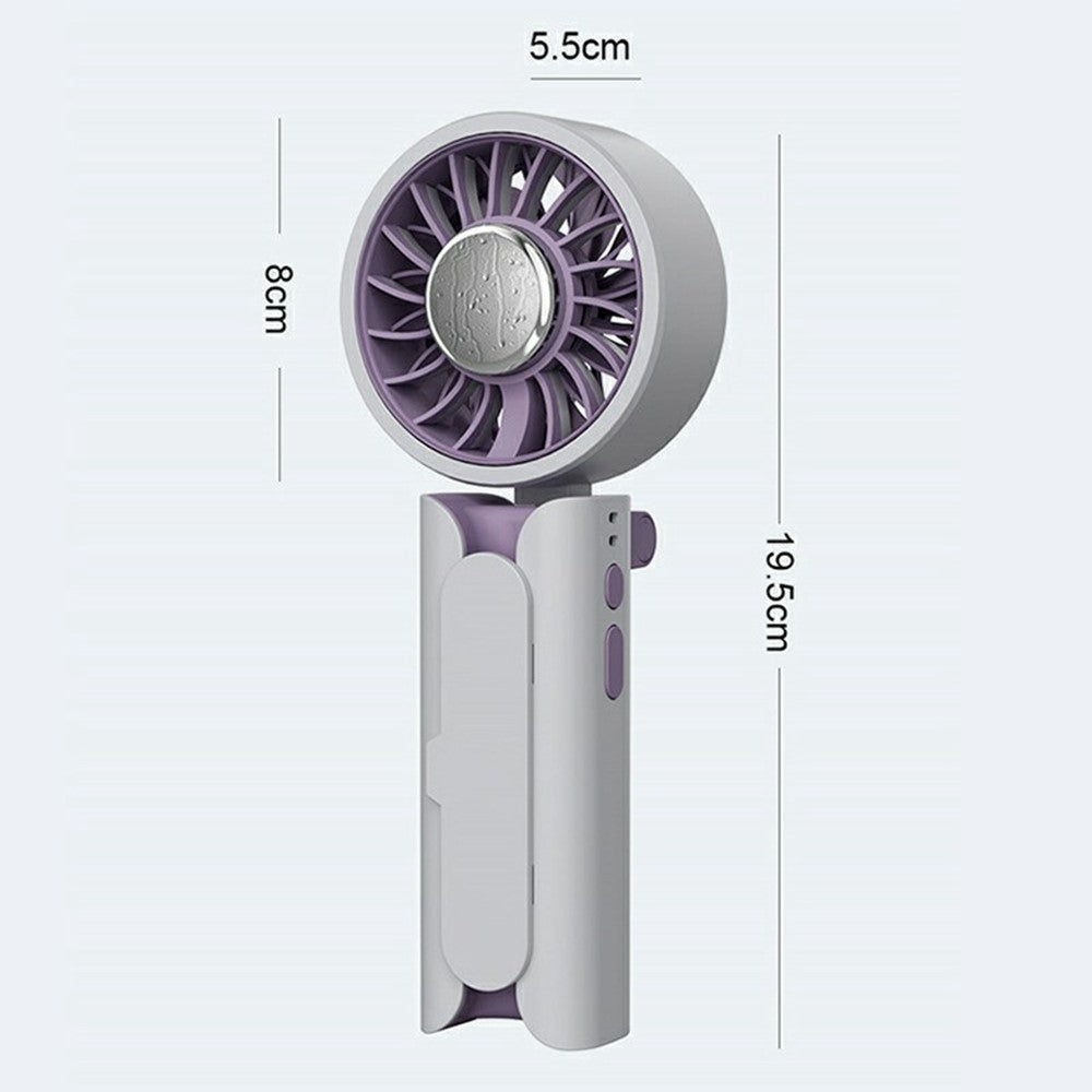 Mini Folding Ice-Cooling Fan