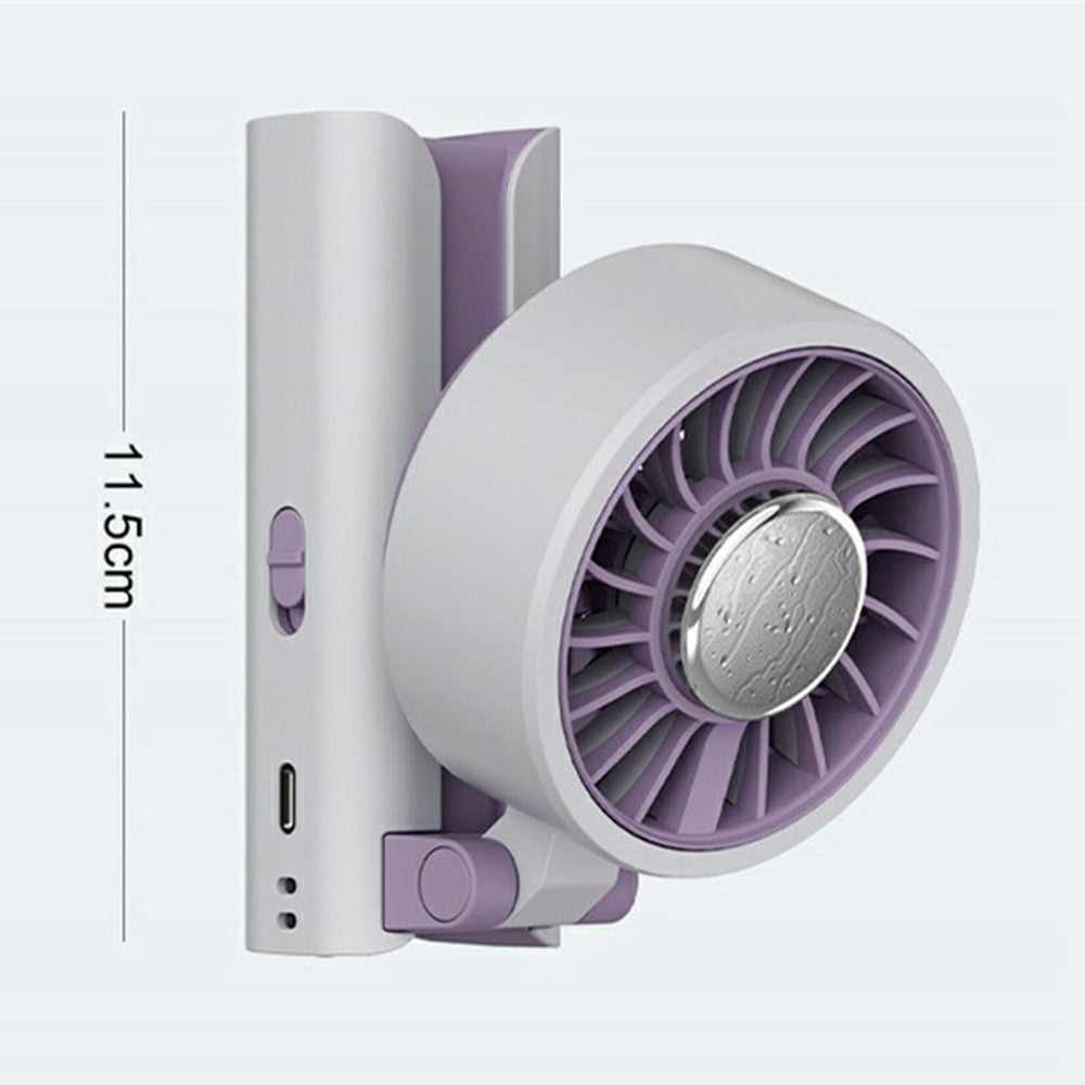 Mini Folding Ice-Cooling Fan