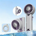 Mini Folding Ice-Cooling Fan