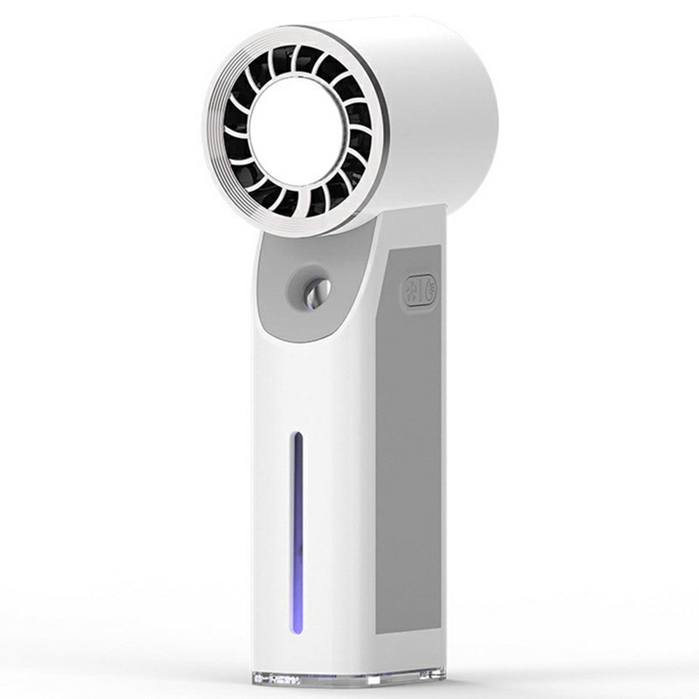 Handheld Ice Mist Spray Fan