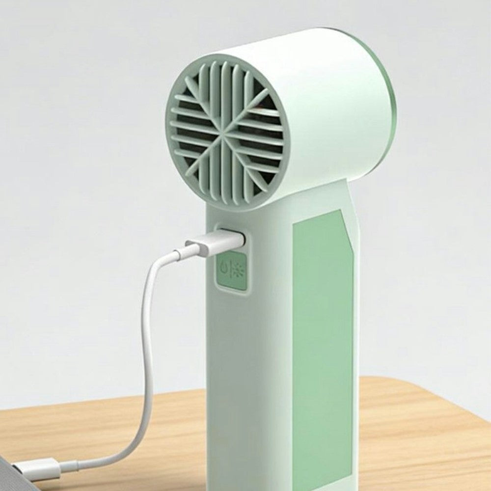 Handheld Ice Mist Spray Fan