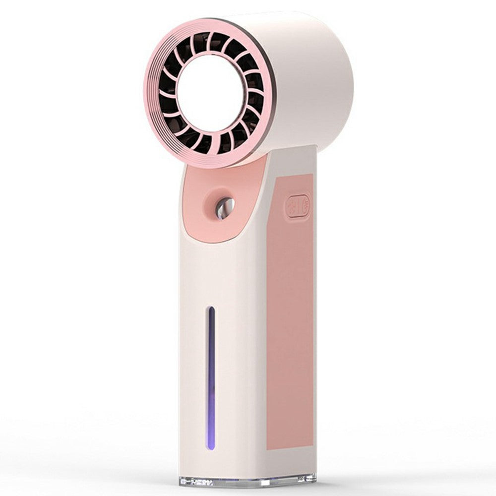Handheld Ice Mist Spray Fan