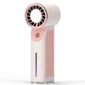 Handheld Ice Mist Spray Fan