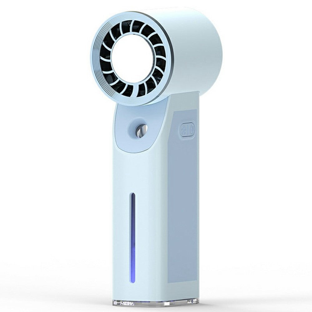Handheld Ice Mist Spray Fan