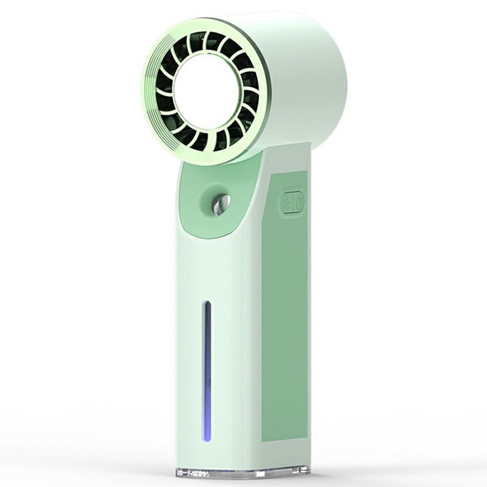 Handheld Ice Mist Spray Fan