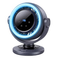 REMAX RS-ZF26 Star Ring RGB Light Fan 3600mAh 100-Level Stepless Adjustment Auto Oscillation Desktop Fan