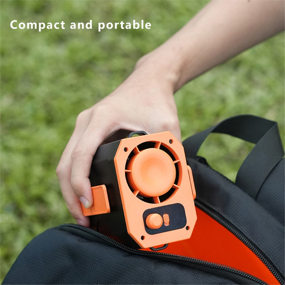 T28 Stepless Neck Fan with Back Clip