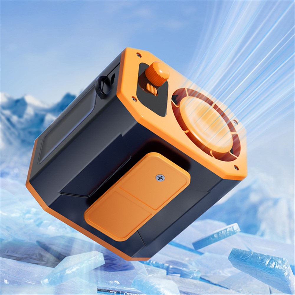 T28 Stepless Neck Fan with Back Clip