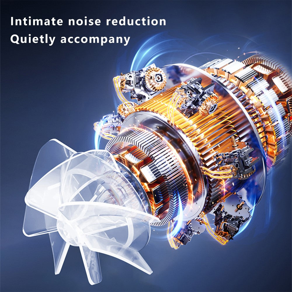 T28 Stepless Neck Fan with Back Clip