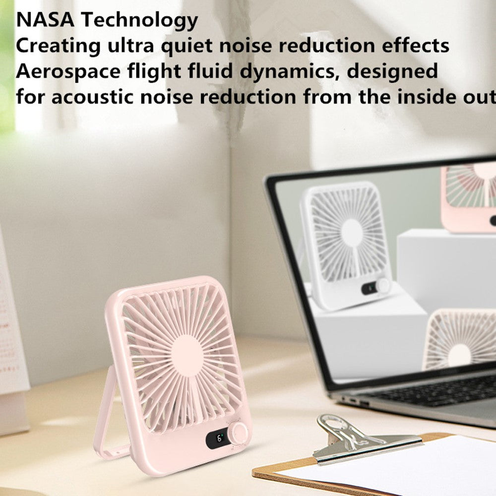 101 Stepless Speed Silent Desk Fan