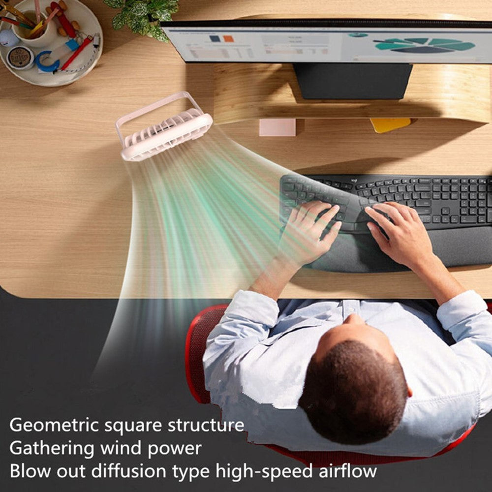 101 Stepless Speed Silent Desk Fan