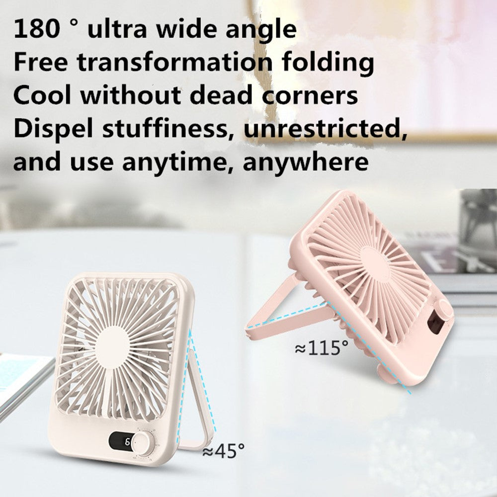 101 Stepless Speed Silent Desk Fan