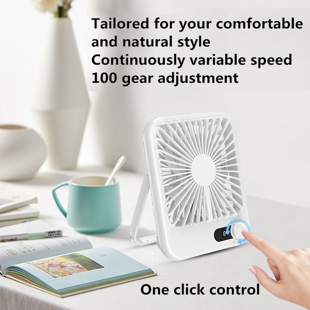 101 Stepless Speed Silent Desk Fan