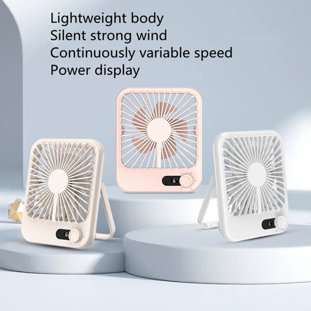 101 Stepless Speed Silent Desk Fan