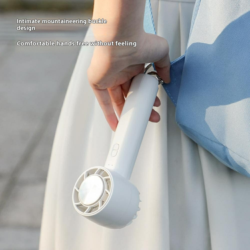 L05 Mini Handheld Fan with Cold Compress