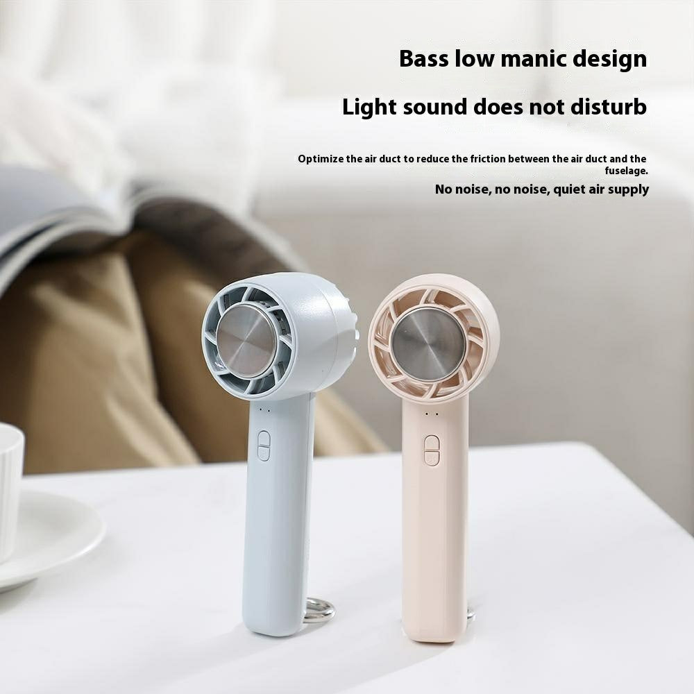 L05 Mini Handheld Fan with Cold Compress