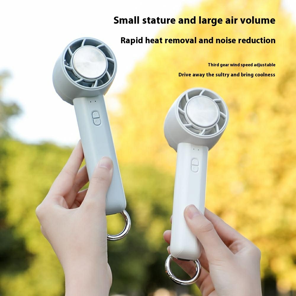 L05 Mini Handheld Fan with Cold Compress
