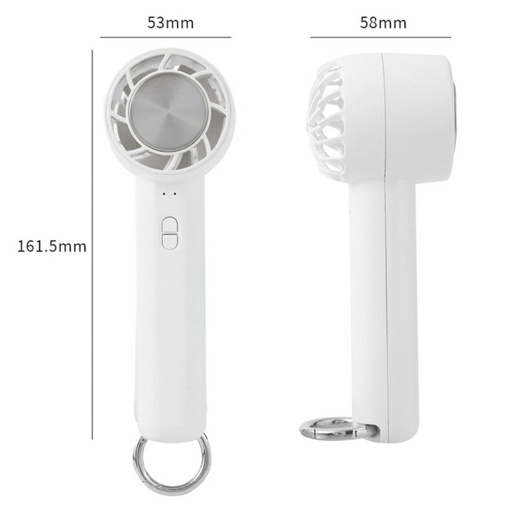 L05 Mini Handheld Fan with Cold Compress
