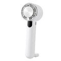U-32 Handheld & Desktop Mini Fan with Digital Display