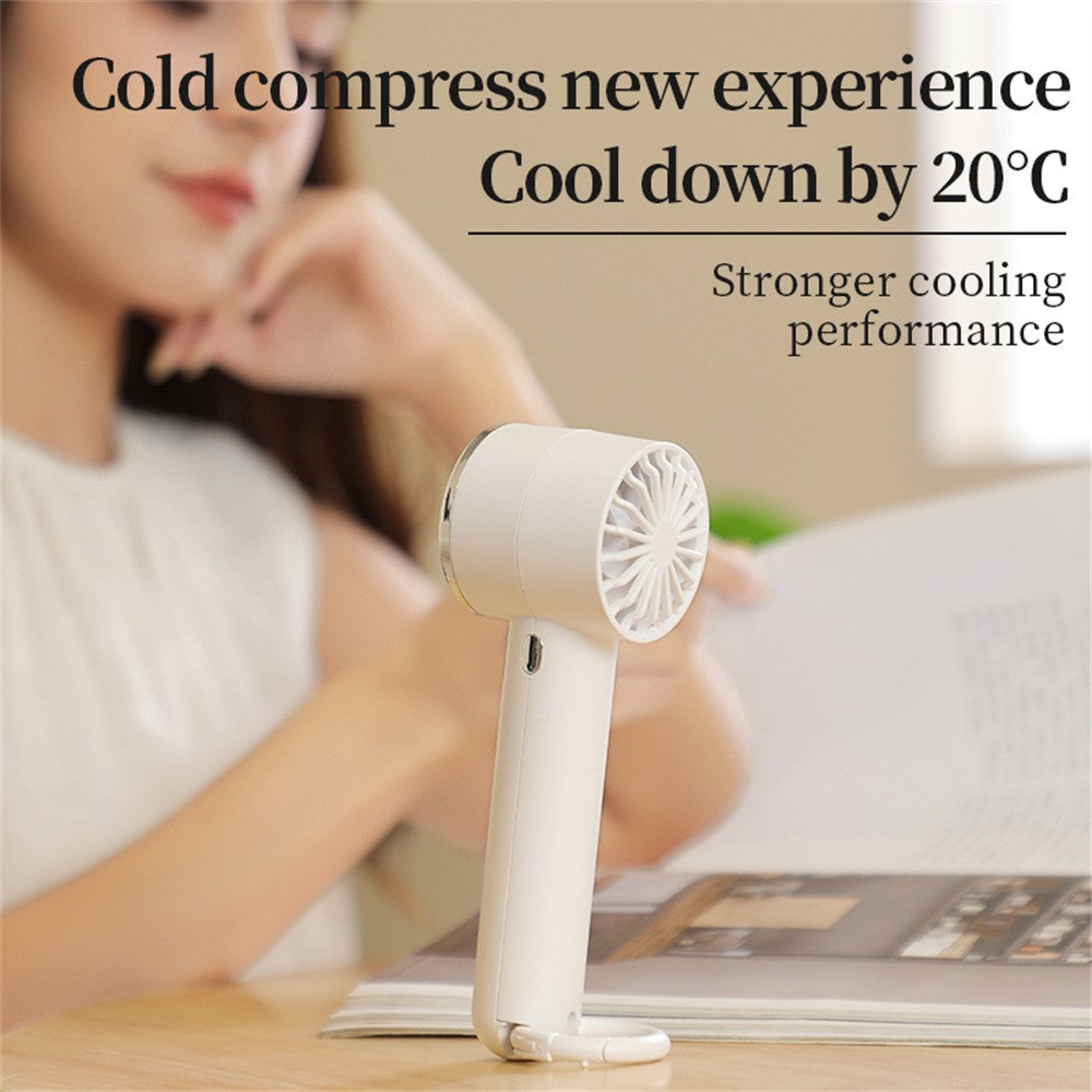 U-32 Handheld & Desktop Mini Fan with Digital Display