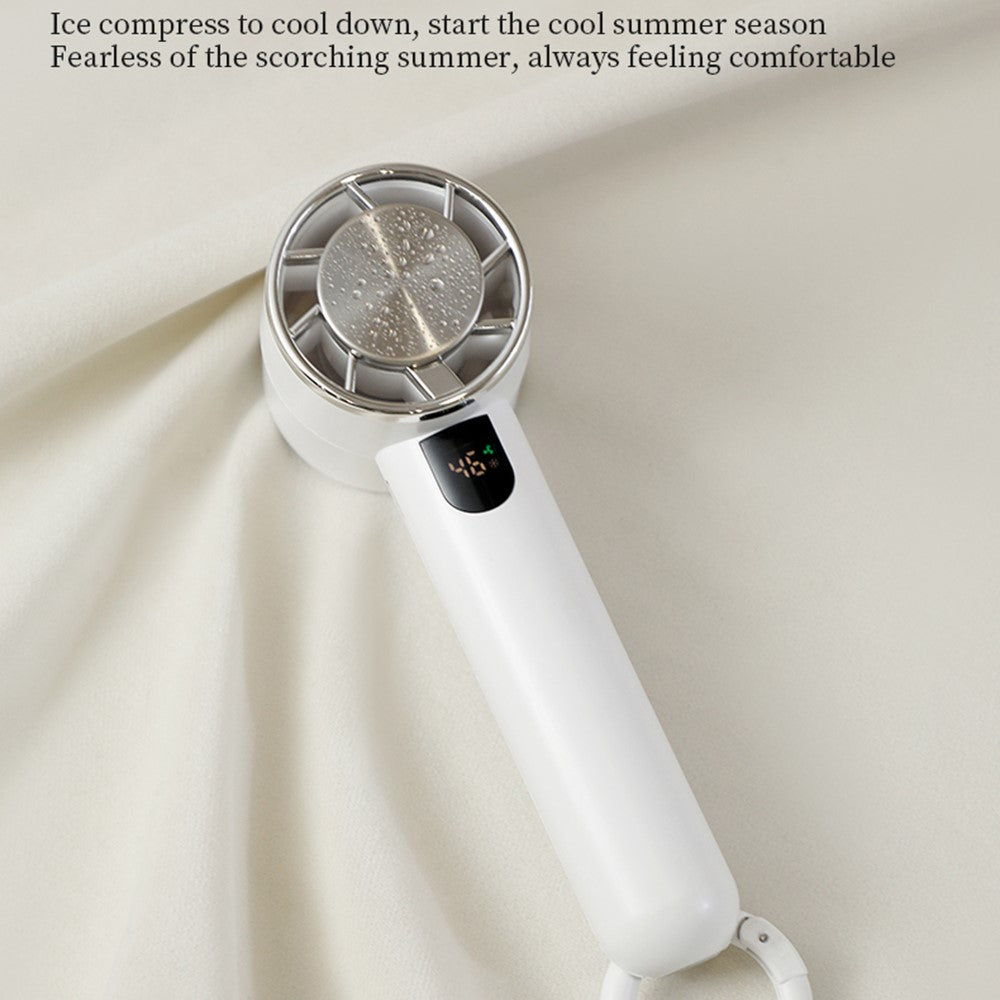 U-32 Handheld & Desktop Mini Fan with Digital Display