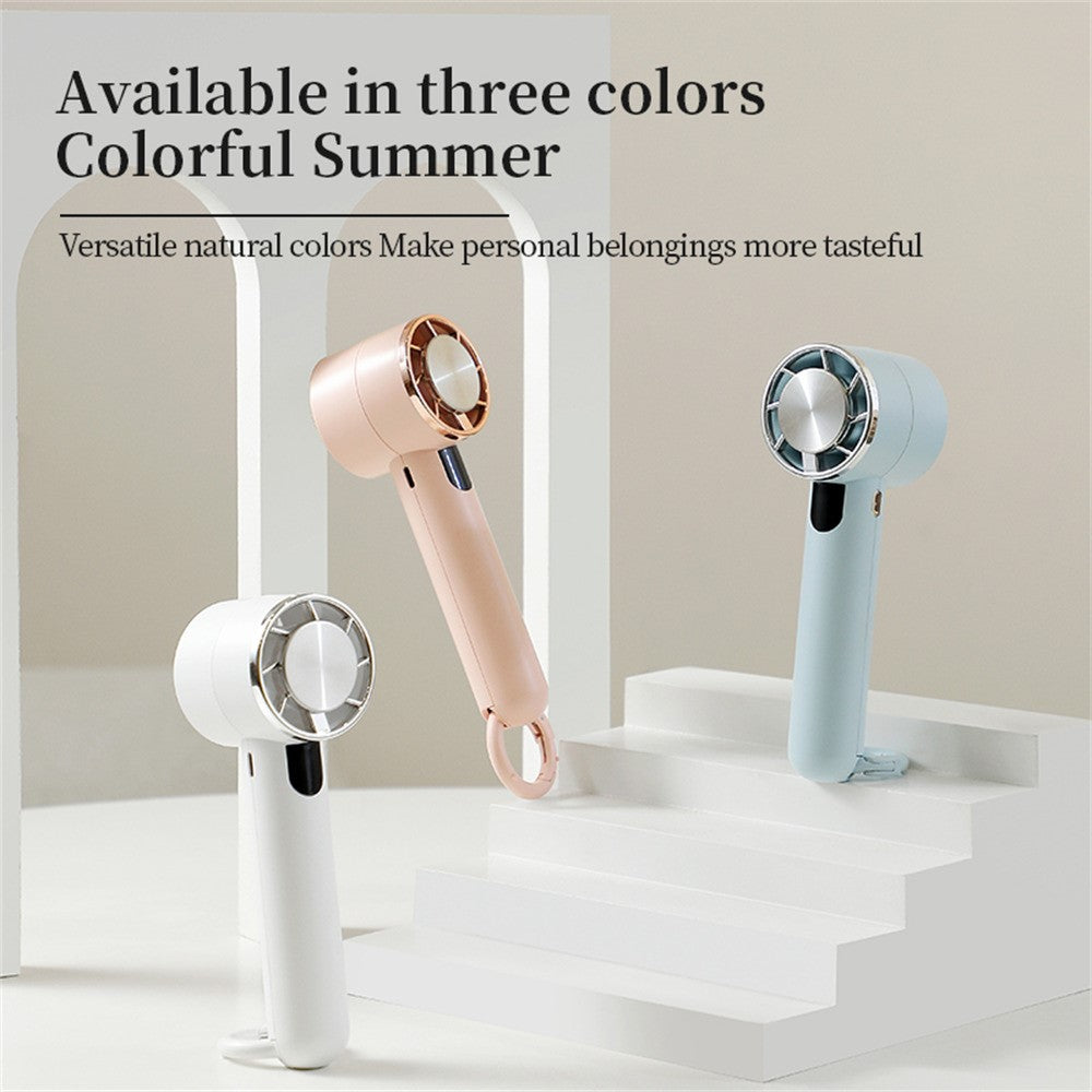 U-32 Handheld & Desktop Mini Fan with Digital Display