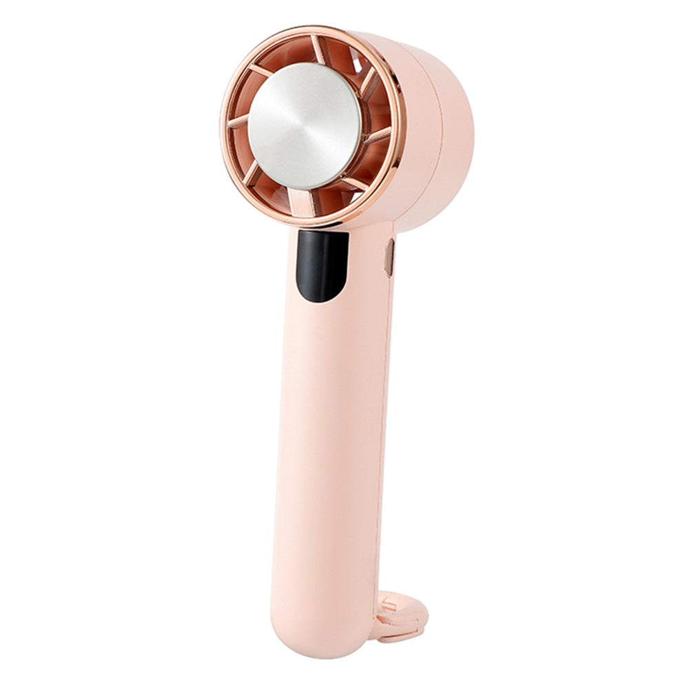 U-32 Handheld & Desktop Mini Fan with Digital Display